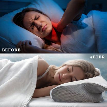 Butterfly Neck Support Pillow