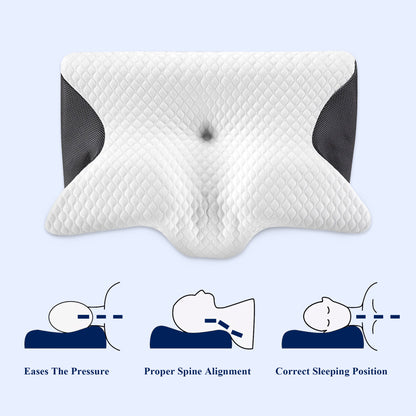 Butterfly Neck Support Pillow