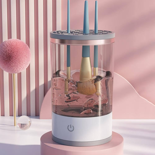 Electric Makeup Brush Cleaner