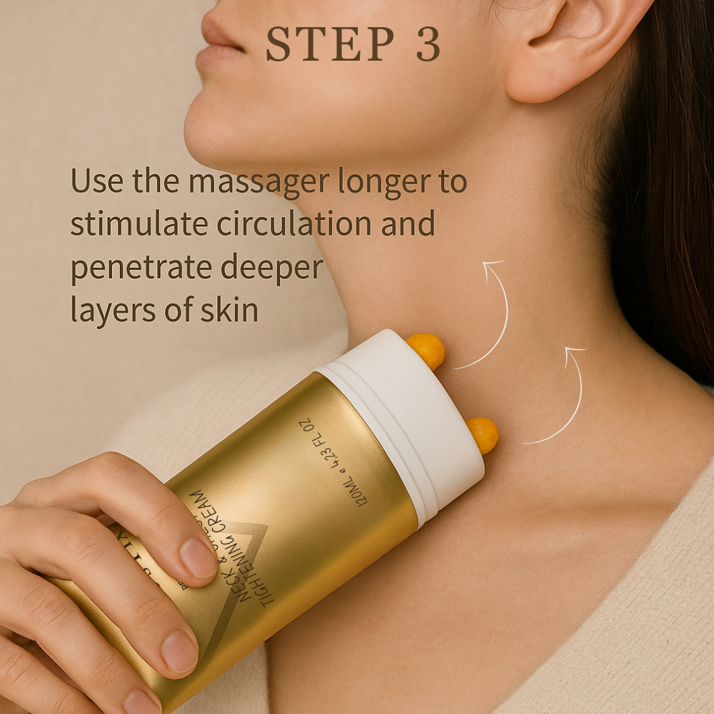 Firming Neck Massage Cream