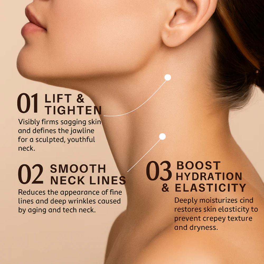 Firming Neck Massage Cream